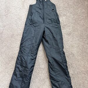 Essentials Black Sport Ski Bib